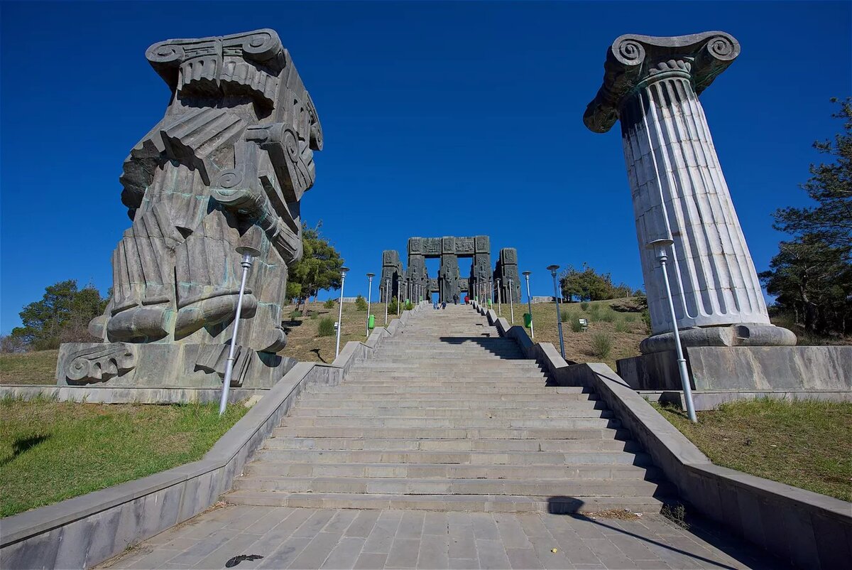 История грузии