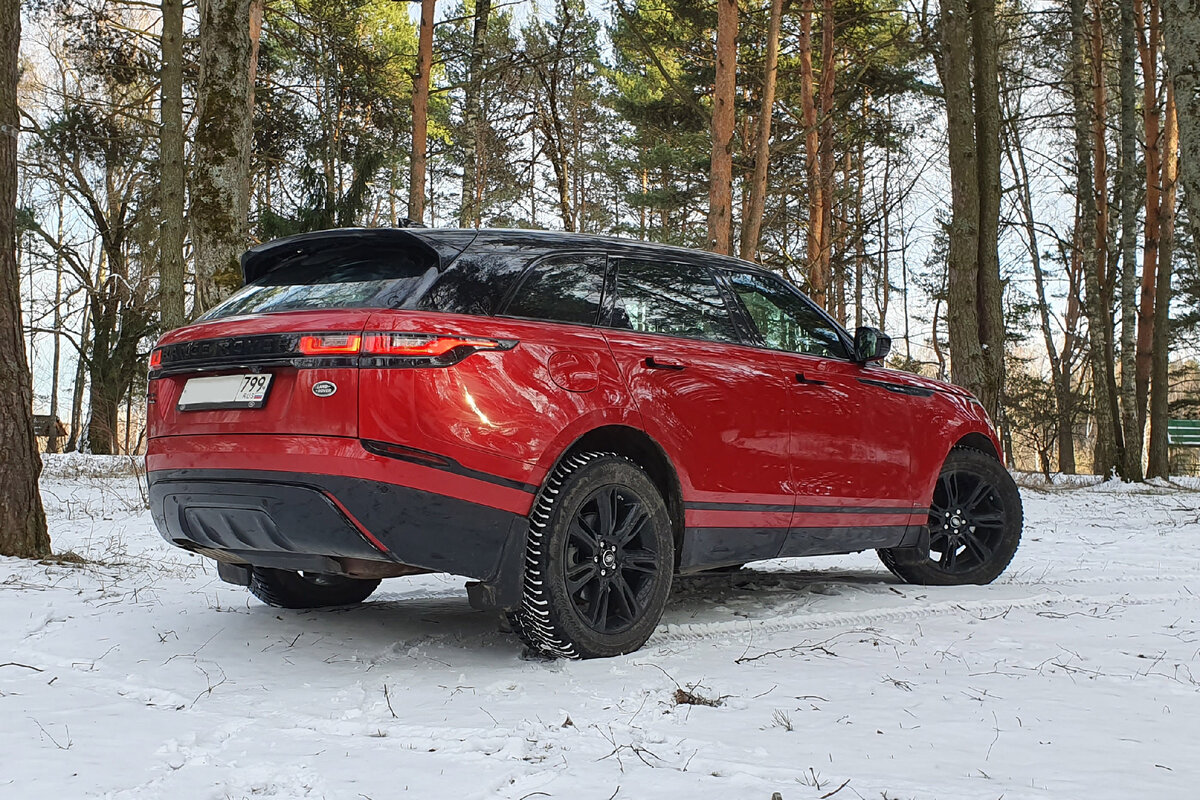 Range Rover Velar. Фото из архива CarExpert.ru