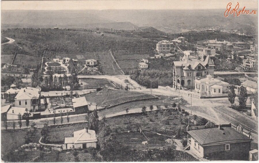 Реброва балка, ныне ул.Ленина г. Кисловодск. Фото: etoretro.ru