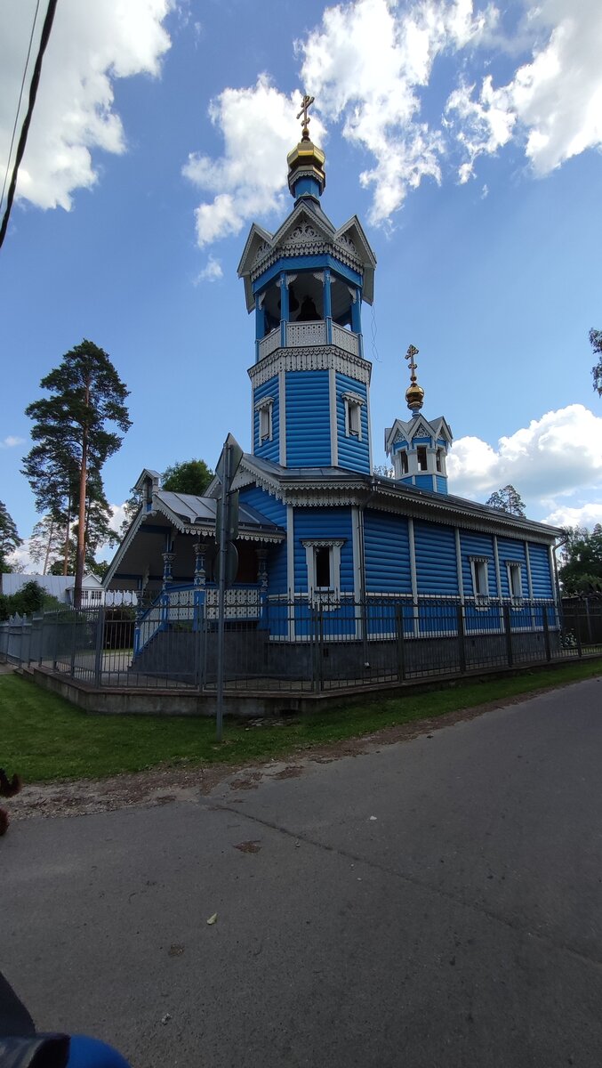Петропавловская церковь
