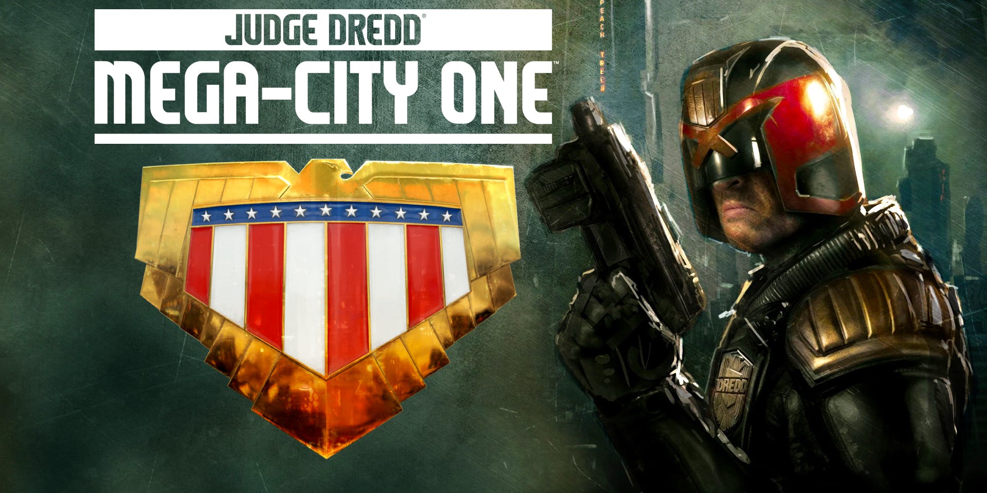 Judge Dredd (Sega rus) часть 2