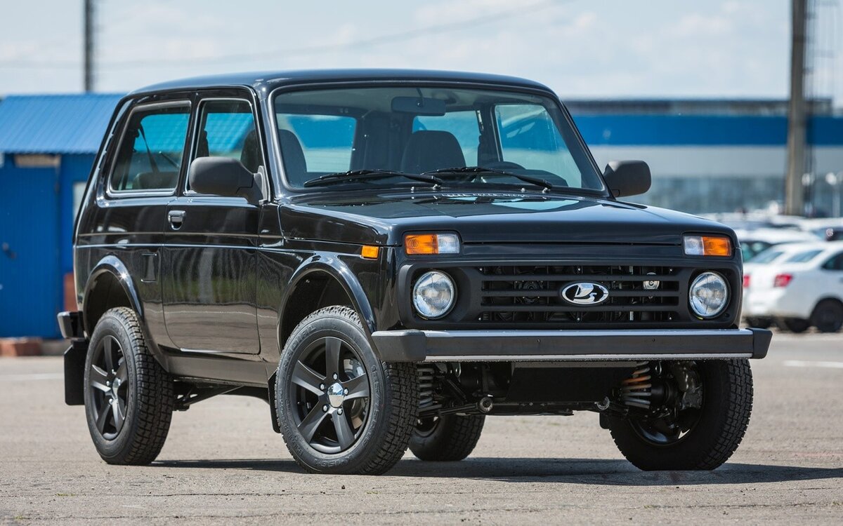 Lada Niva Legend