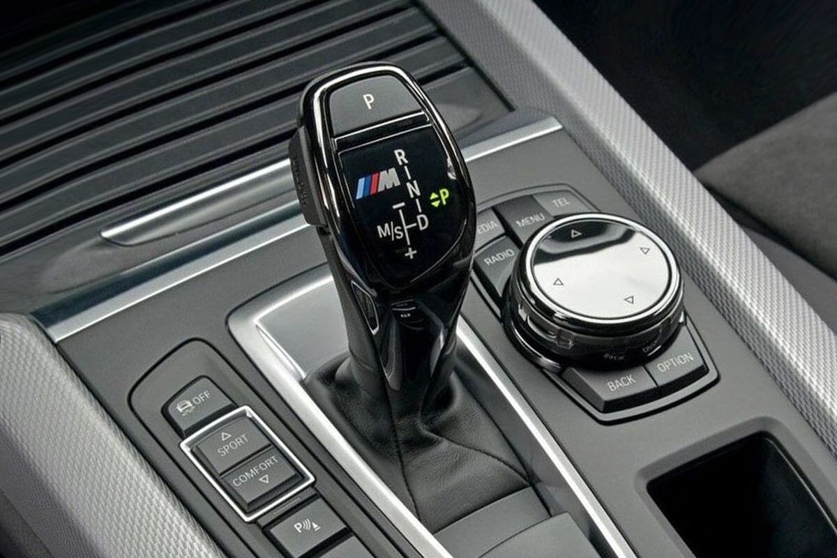 Селектор BMW выглядит бесподобно! 