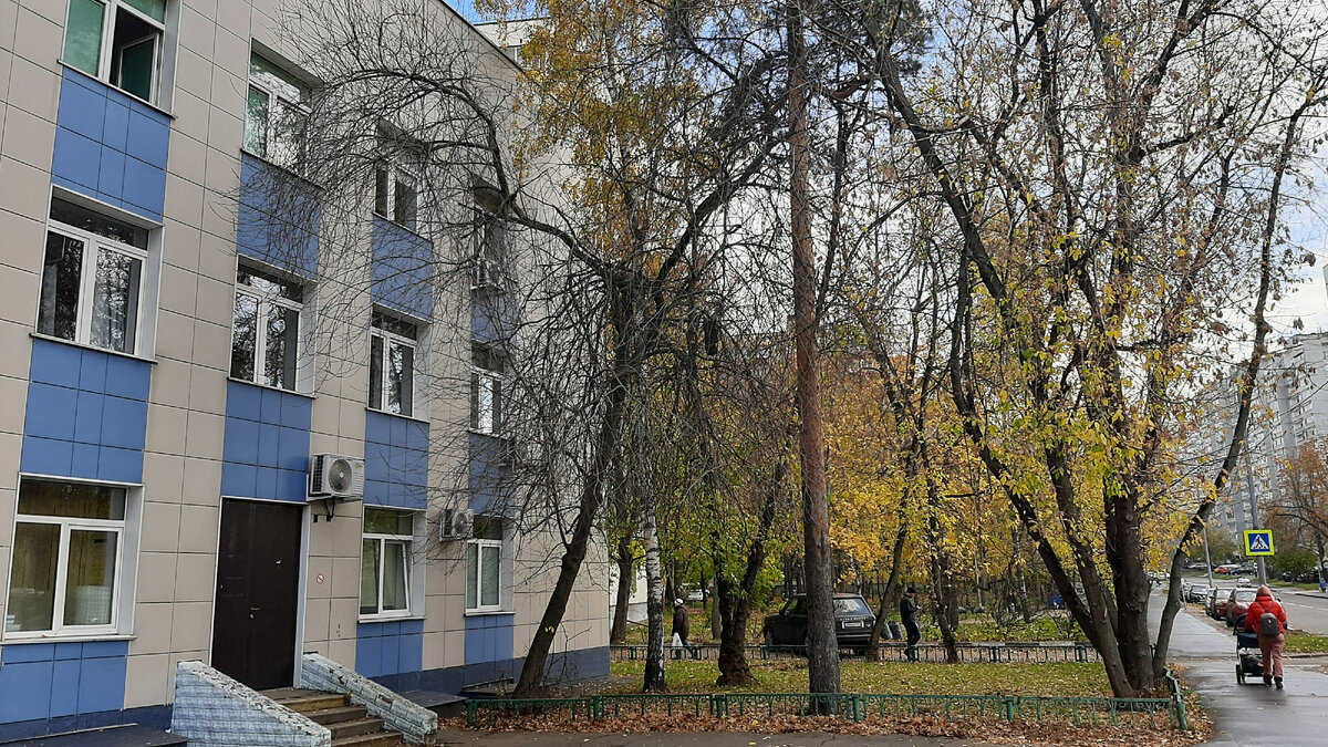 Фото автора - Детская поликлиника, Москва, СВАО. I уровень.