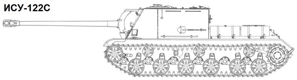 Су 152 чертеж