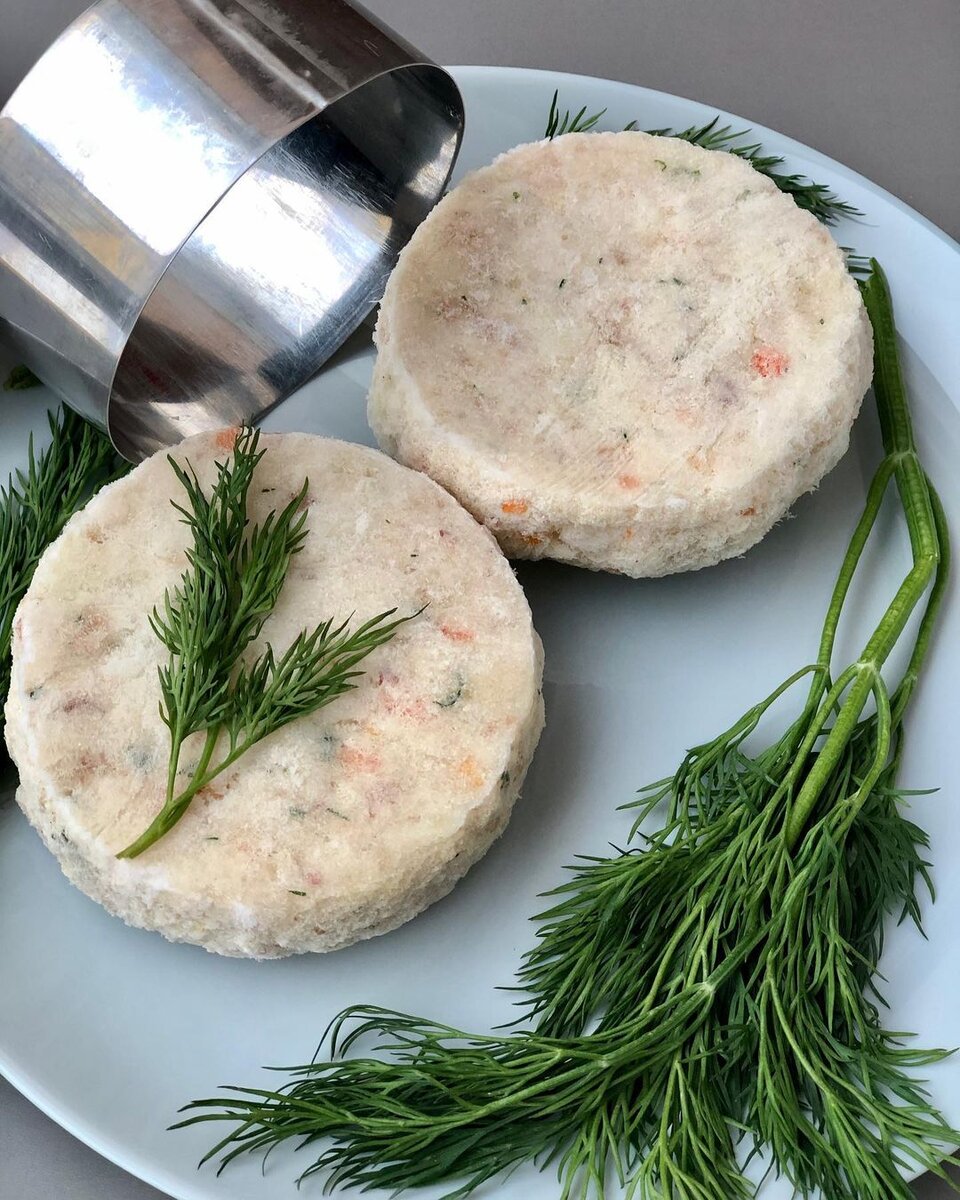 котлеты из минтая на нашем производстве