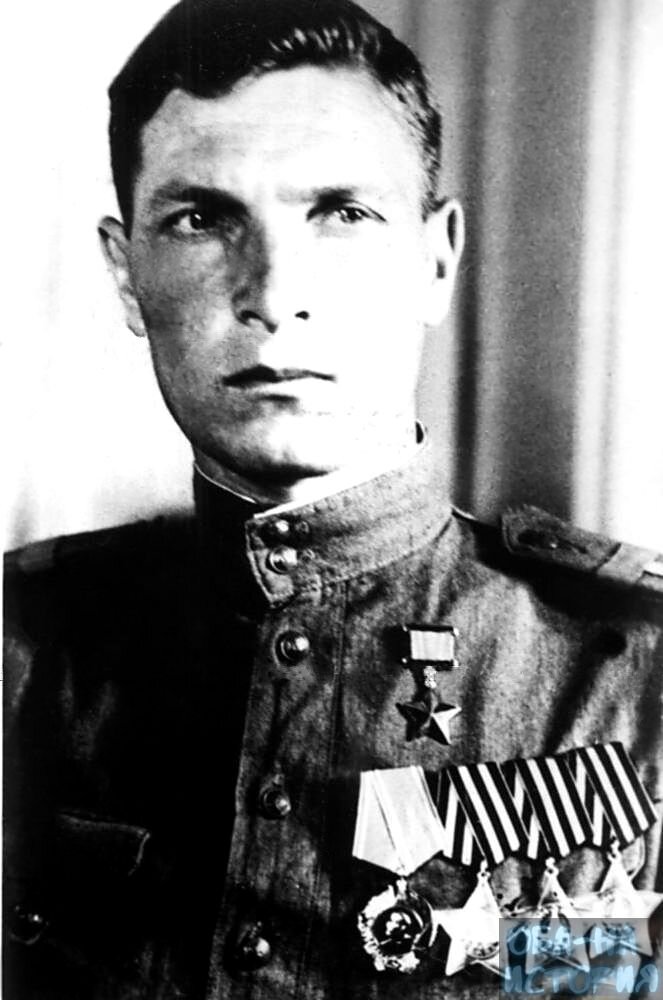 Павел Христофорович Дубинда