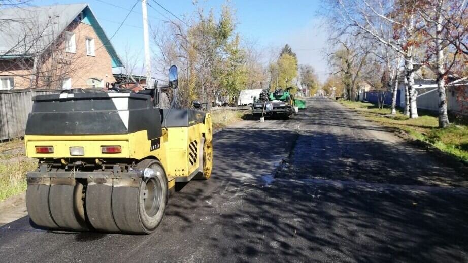    Отремонтировано более 90 километров дорог.