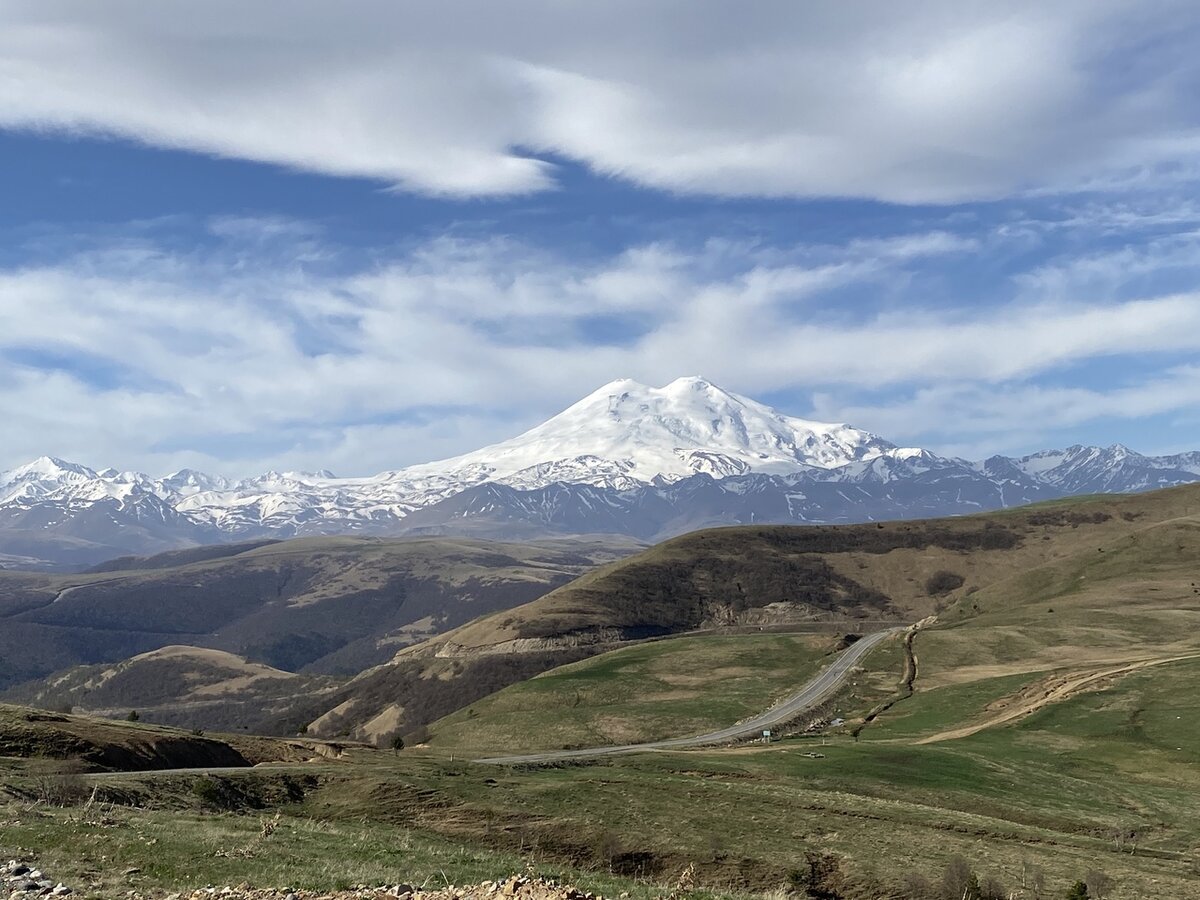 Прекрасный Эльбрус