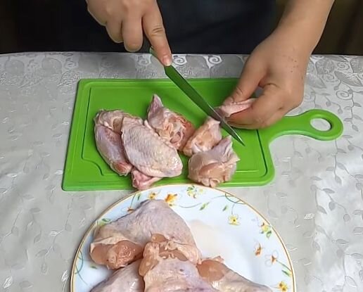 Куриные крылышки в панировке во фритюре - рецепт с фото Еда, Еда во фритюре, Кур