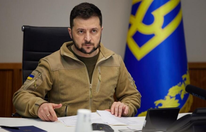    «Сейчас настало время»: Зеленский изъявил желание остановить боевые действия и подписать соответствующий документ