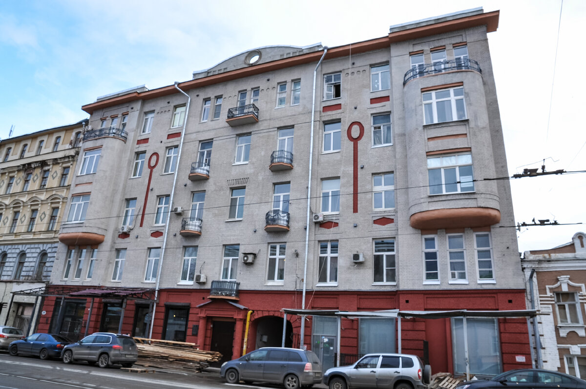 Доходный дом Сурошникова