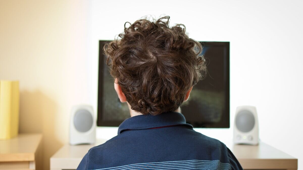    Подросток за компьютером© Depositphotos.com / gbh007