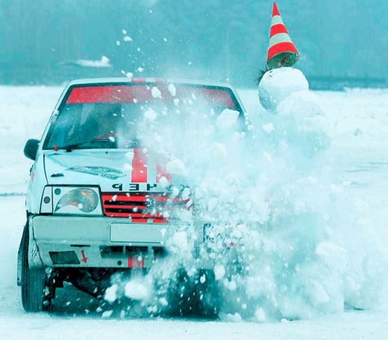 Экстремальное вождение в GT-DRIVING