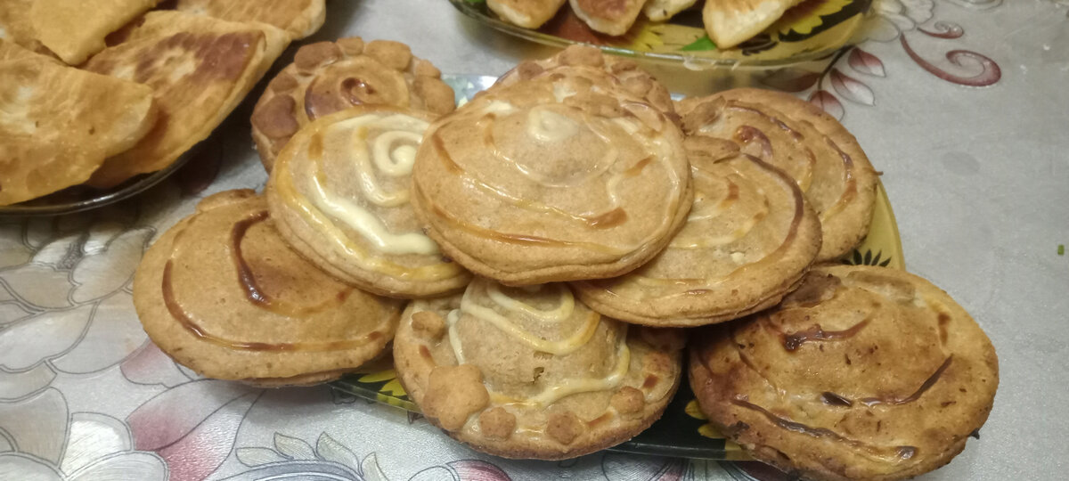 Пирожки "Шляпки"