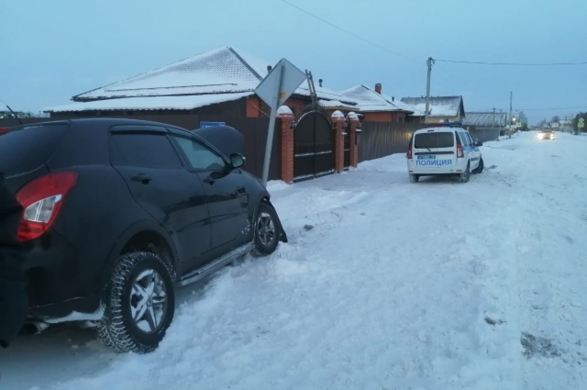    Под Тюменью умер 60-летний мужчина за рулем автомобиля