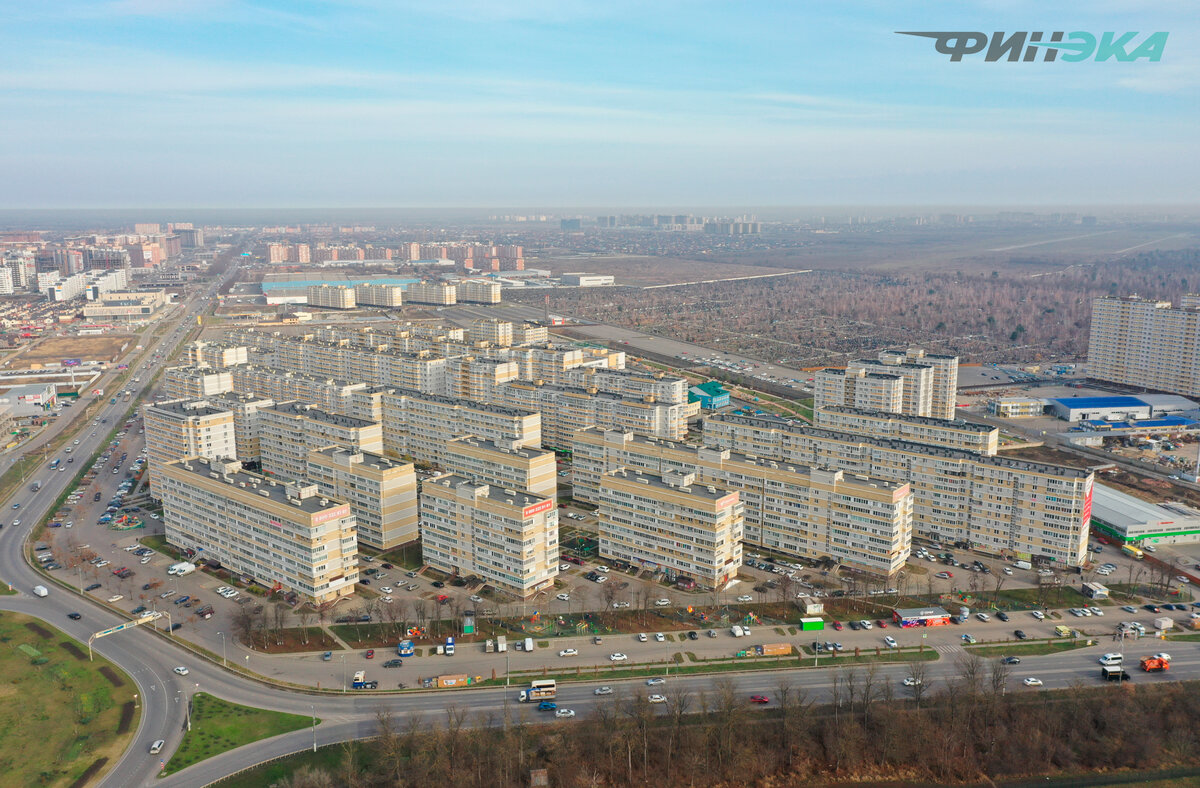 Жилой комплекс "Светлоград". Фотоматериал подготовлен специалистами "ФИНЭКА"
