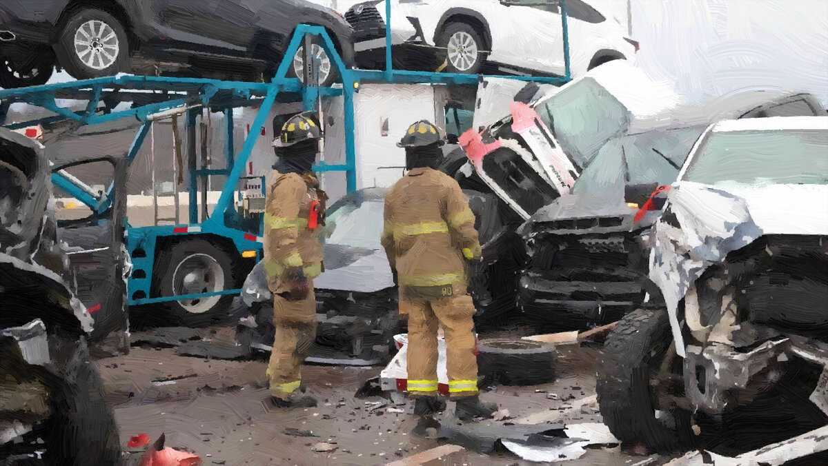 Фото ДТП из открытых источников