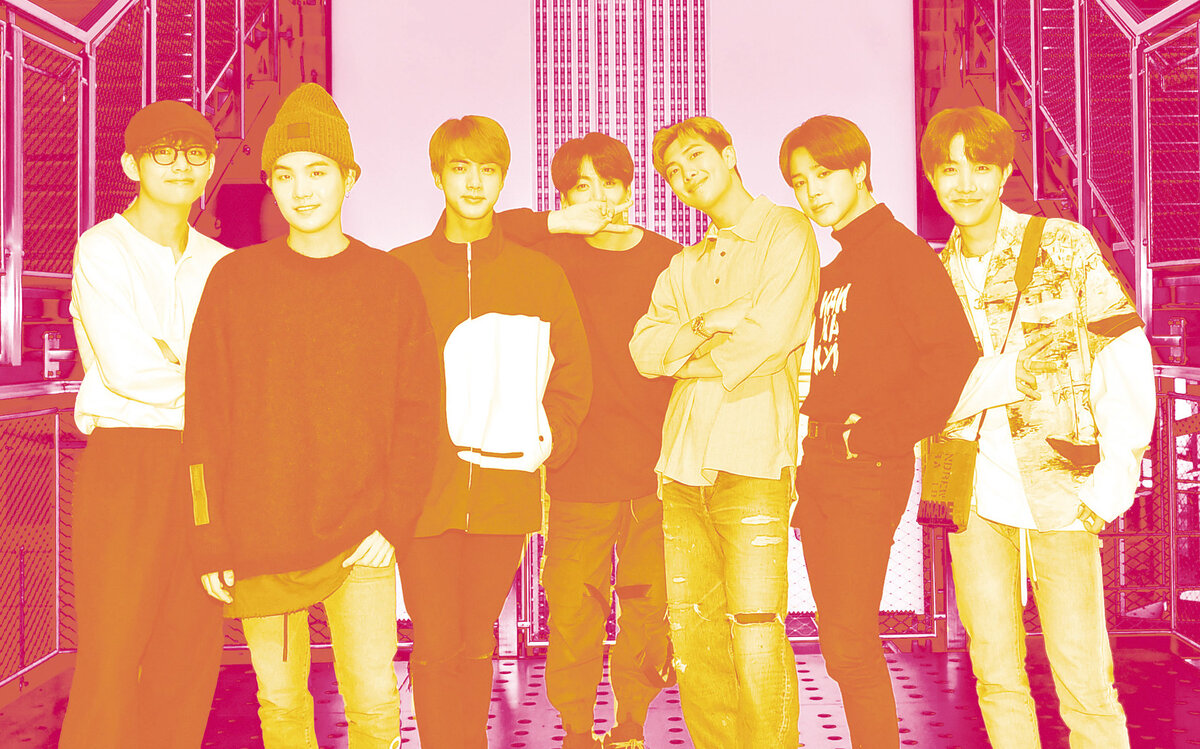     Правила жизни BTS