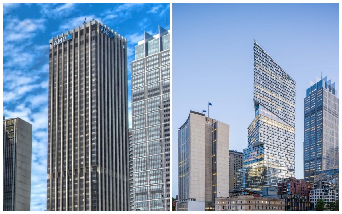  На фото: здание до и после реконструкции