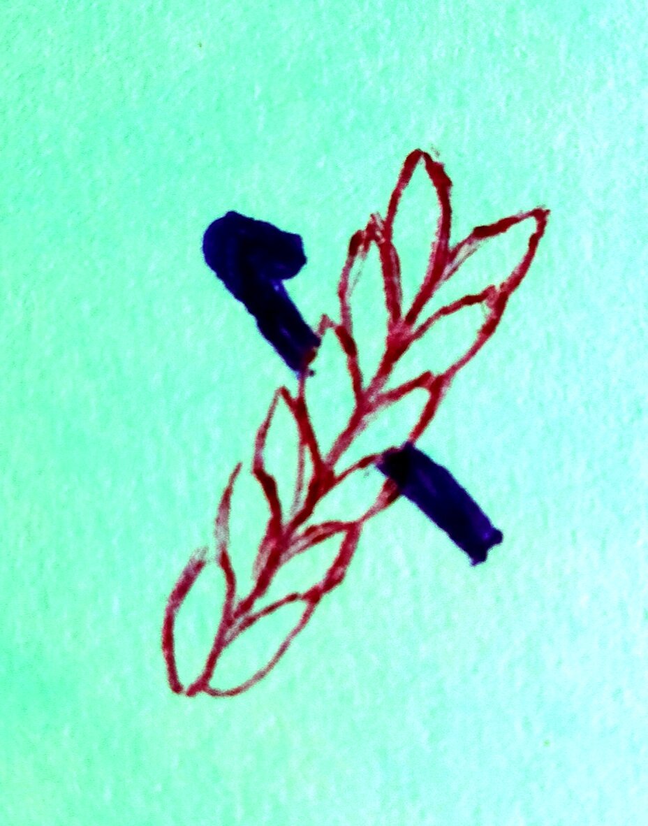 Вязание крючком за обе стенки петли