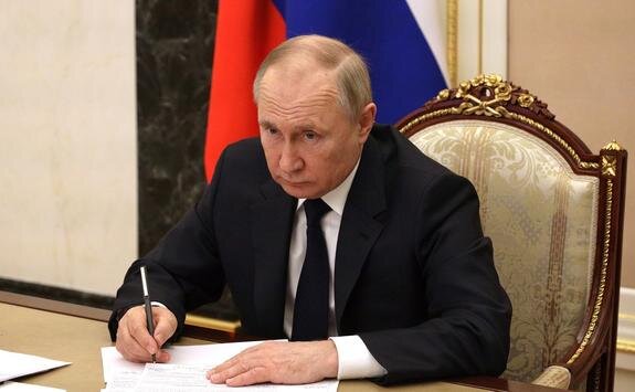    Президент России Владимир Путин, Kremlin Pool / globallookpress.com