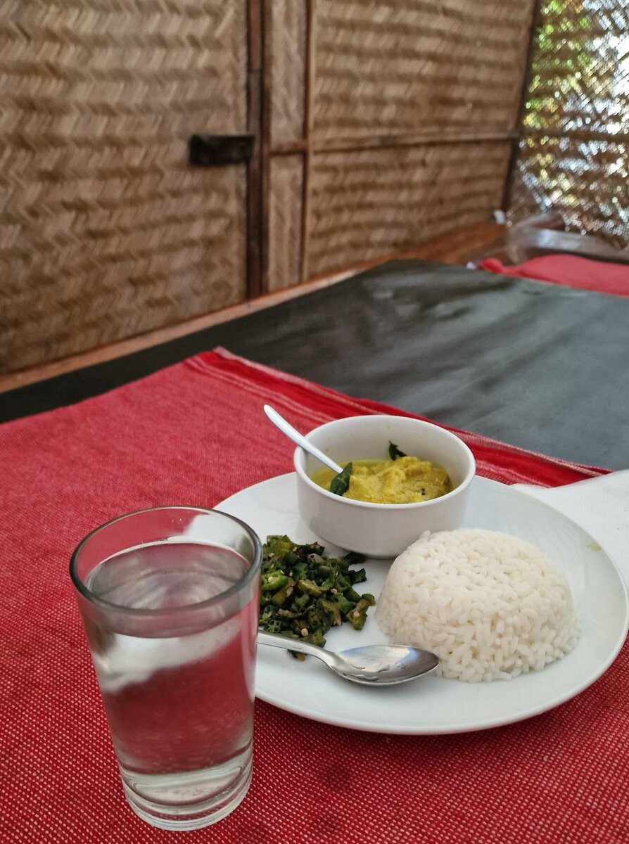 Лёгкий завтрак после очистительной клизмы