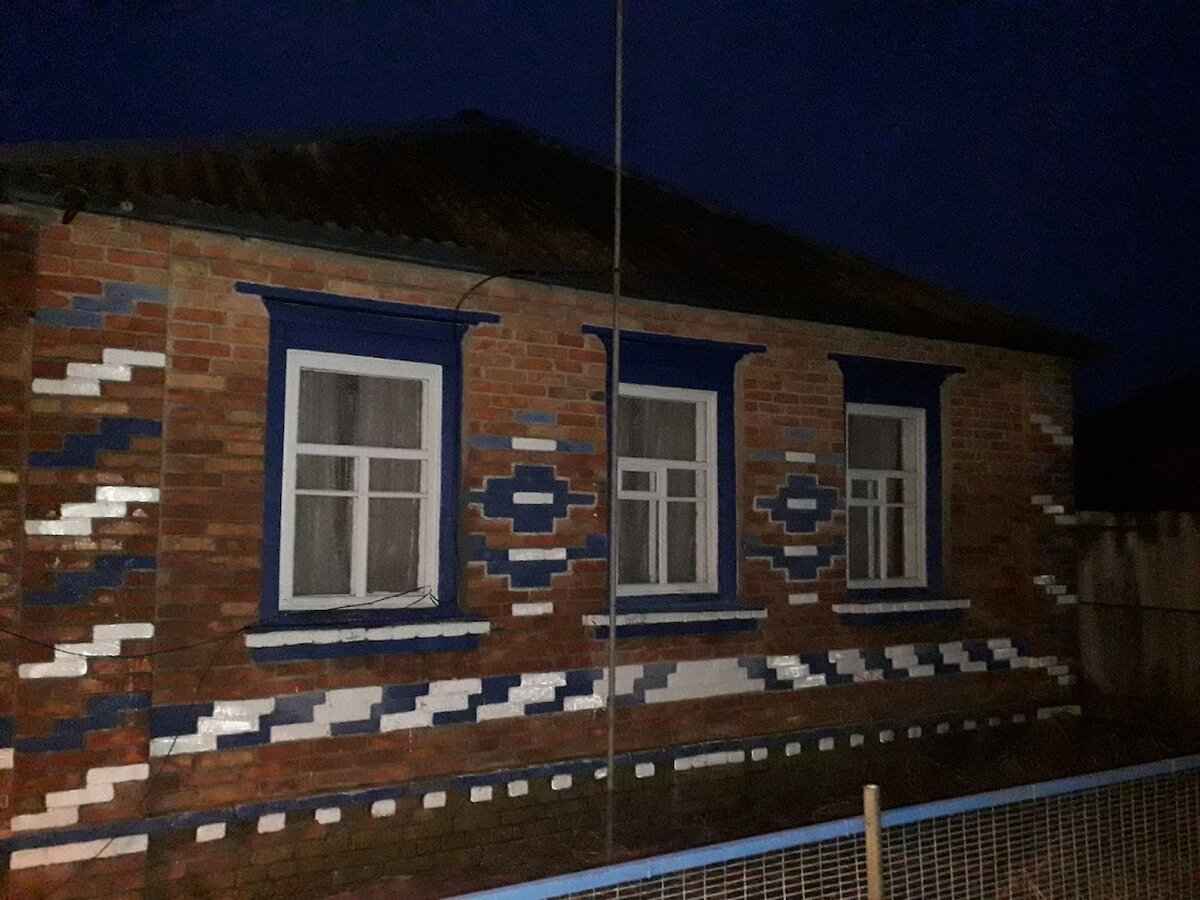 Мой дом в самые последние мгновения перед отъездом. Увидимся ли мы? Бог весть