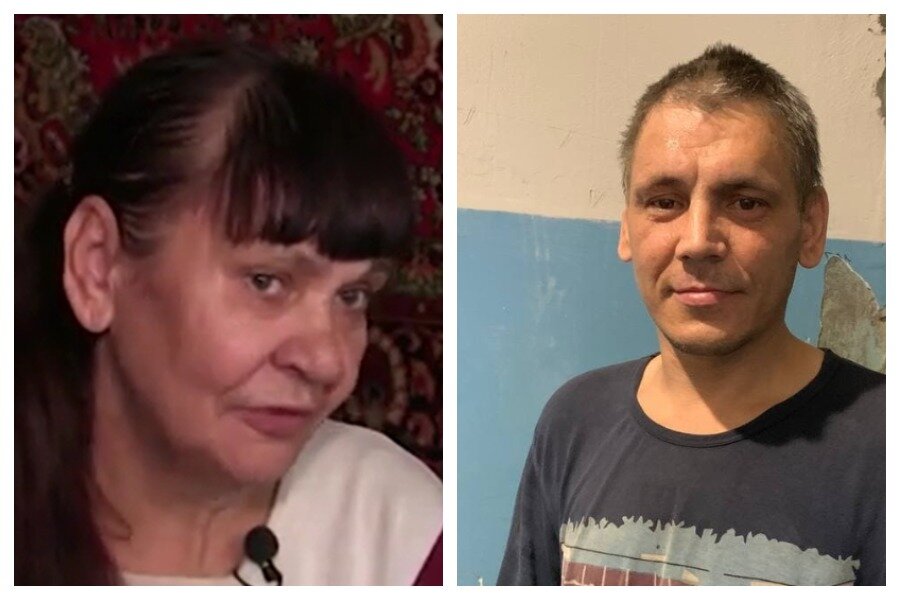 Бабушка и отец Насти Муравьевой