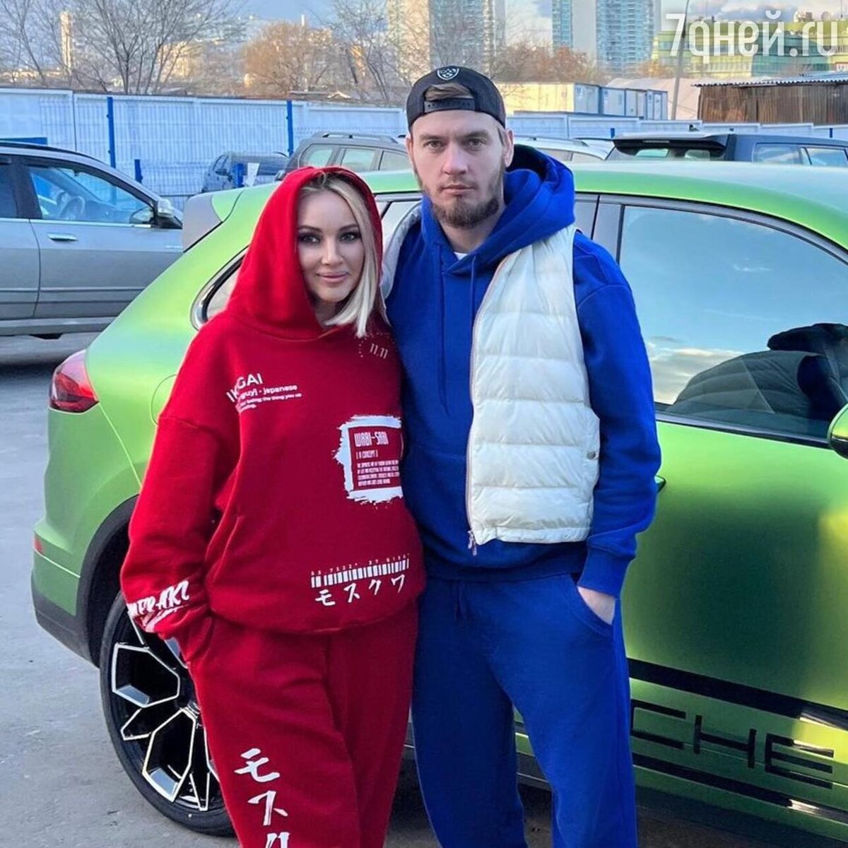    Лера Кудрявцева и Игорь Макаров Социальные сети