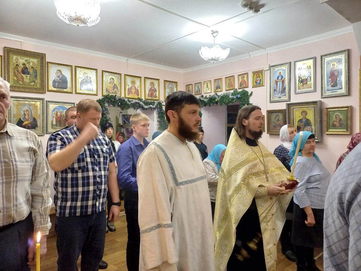 Священник Александр Гусев Нязепетровск