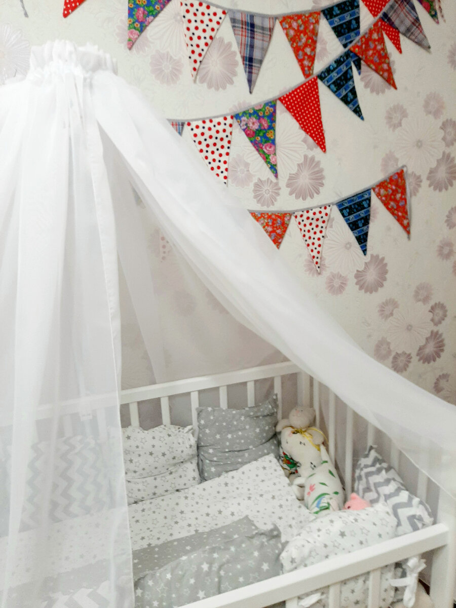 Флажки для детской комнаты