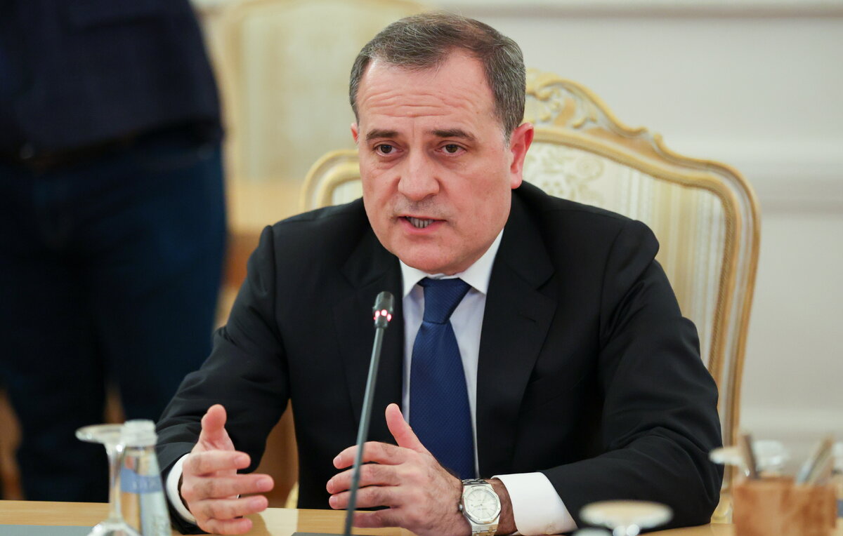    Министр иностранных дел Азербайджана Джейхун Байрамов  Сергей Бобылев/ТАСС