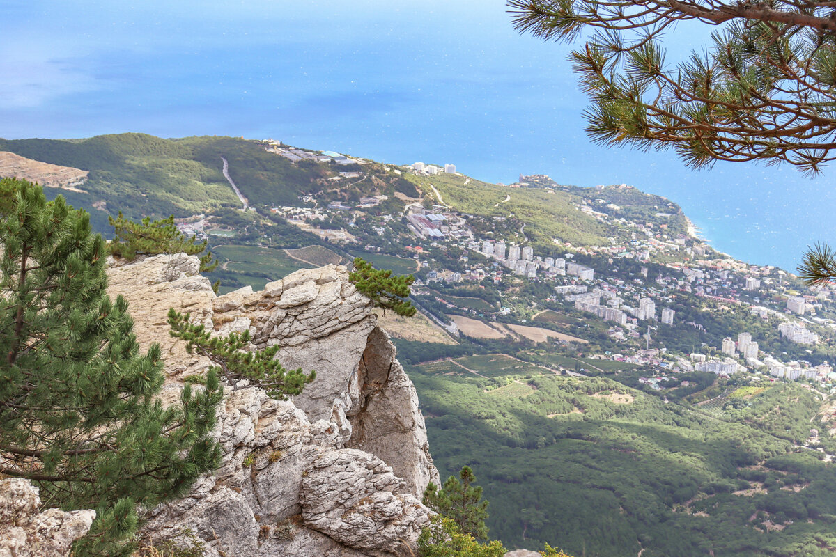 Елизавета гора в Крыму