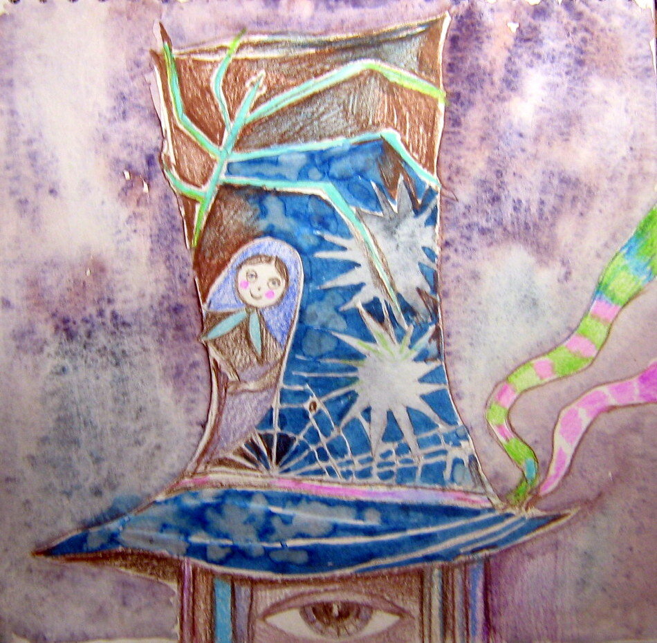 Что спрятано в шляпе фокусника?