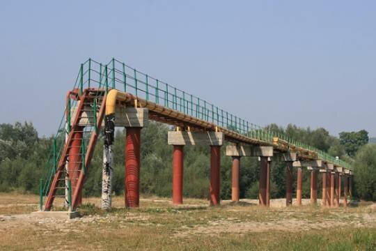    МИД РФ сообщил о сохранении объёмов прокачки нефти через территорию Украины