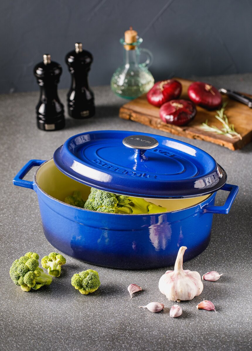 Кастрюля с крышкой LAVA с объемом 2,5 литра — подходит для индукционных плит и моется в посудомойке