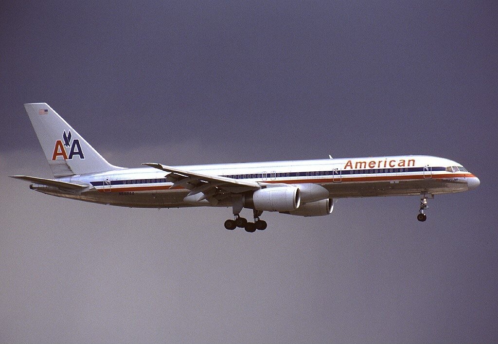 Boeing 757 авиакомпании American Airlines