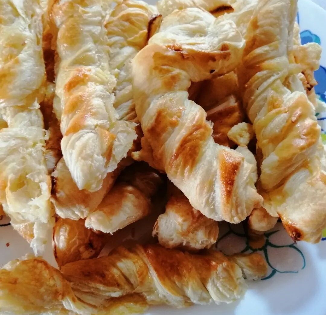 Сырные полоски. 