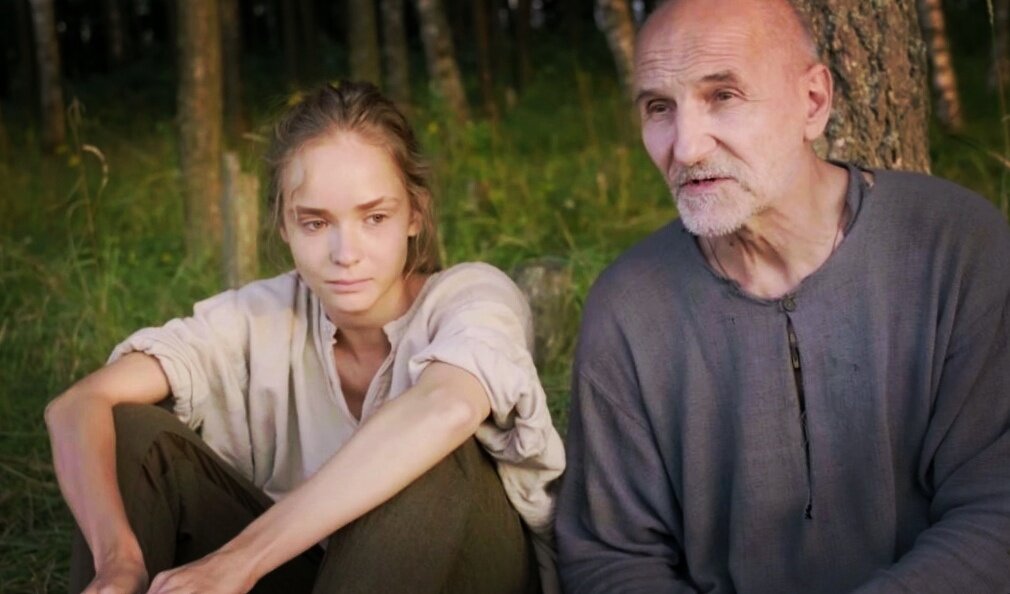 Пётр Мамонов в короткометражном фильме "Чай" (2016 г., режиссер Анна Кузьминых).
