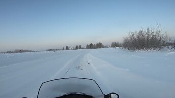 Экстремальная рыбалка в Туруханске. Проверка перёметов на налима.