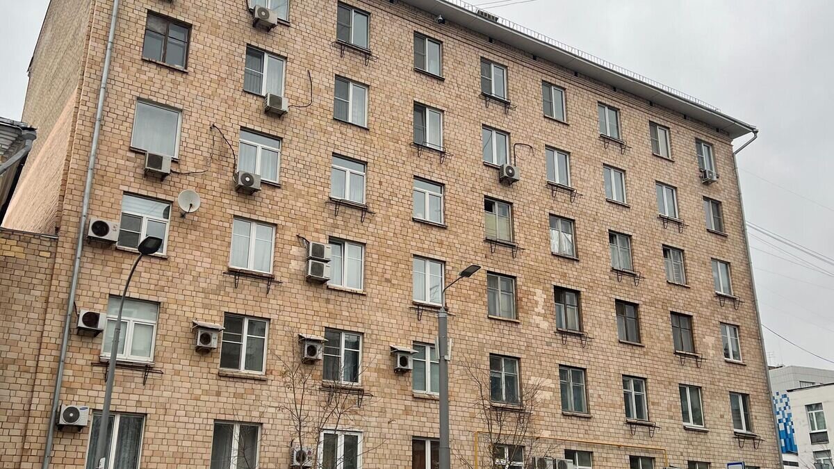    Дом № 1 на Николоямской улице в Москве© Фото : Фонд капремонта Москвы