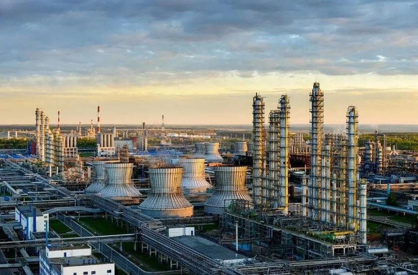 Крупные предприятия России (иллюстрация из открытых источников)