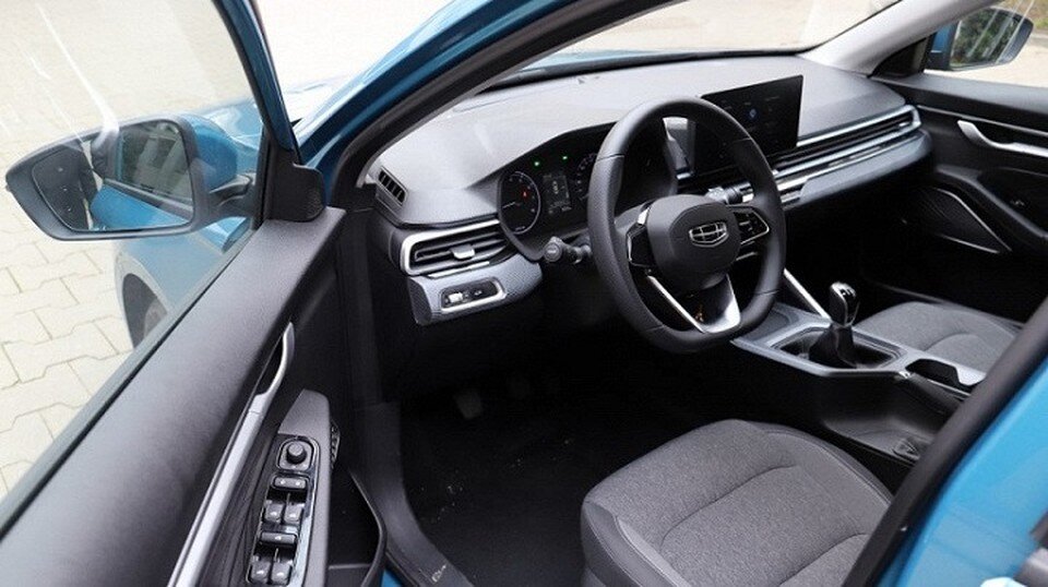     Салон Geely Emgrand 7 New. Фото: geely.by