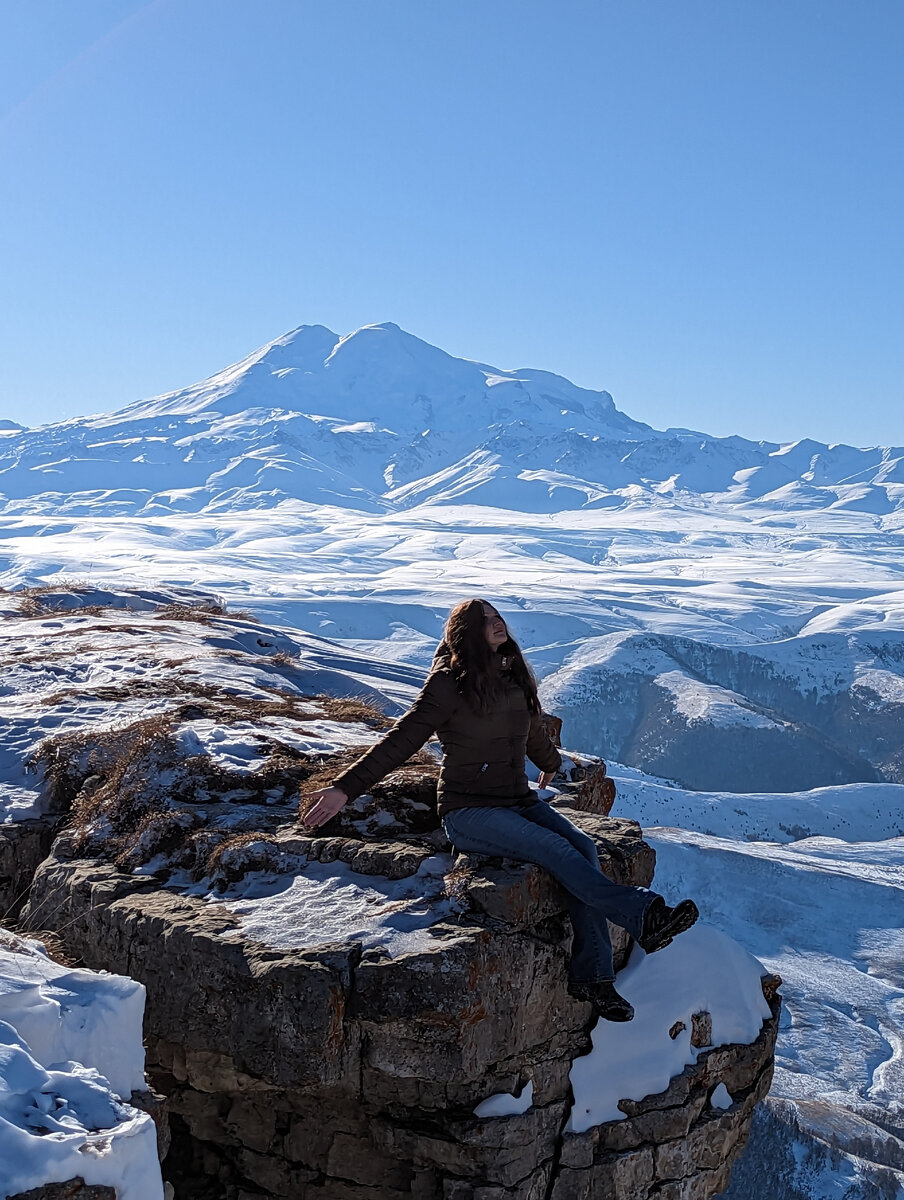 Плато Бермамыт. Декабрь 2022. Личный фотоархив