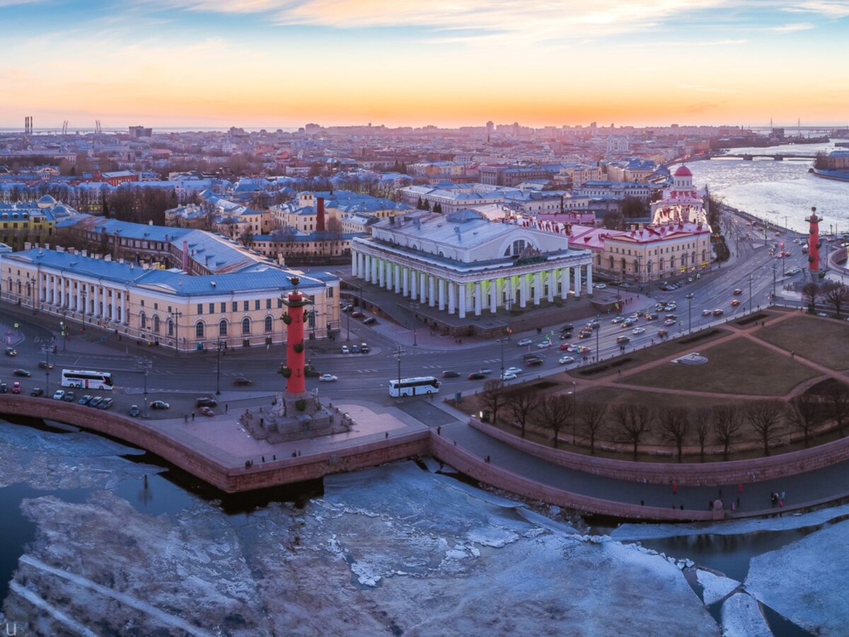 Прогулки по Васильевскому острову