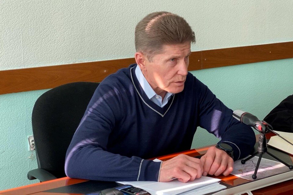     Необычное решение принял Губернатор Приморья.  Правительство Приморского края