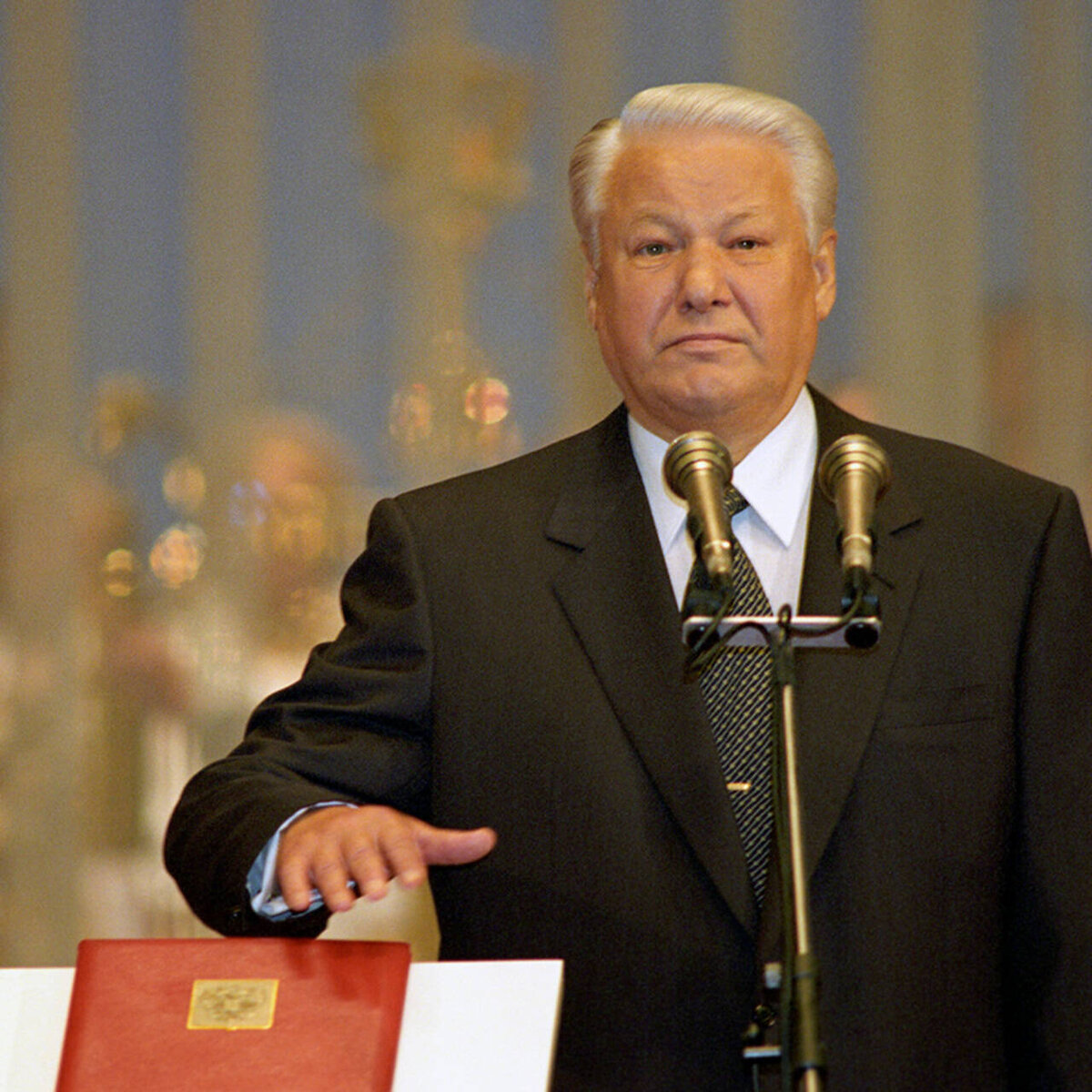 Борис Николаевич Ельцин (1931-2007)