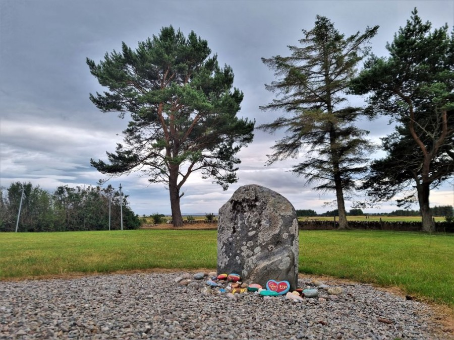 Дорнох, Ведьмин камень