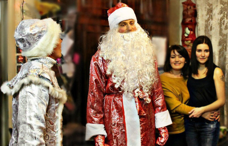   из личного архива Деда Мороза Игоря